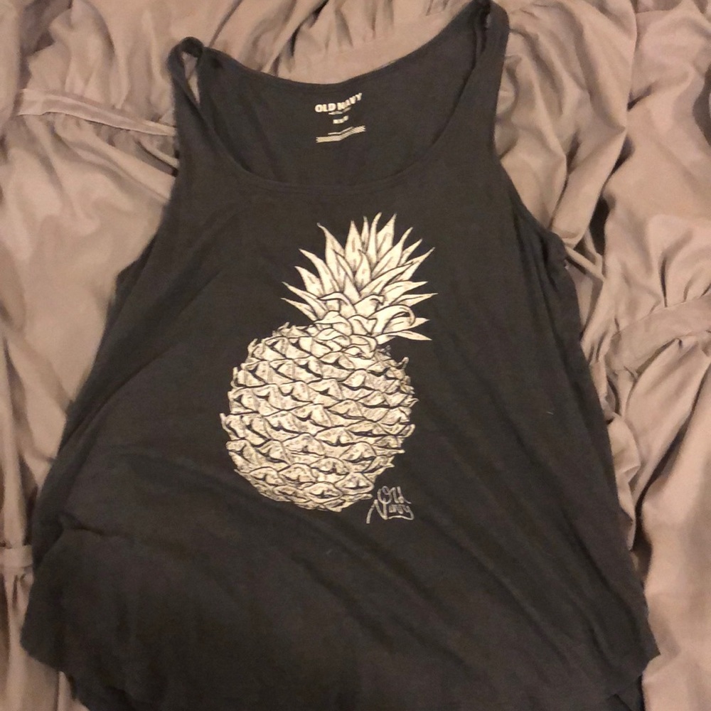 Old navy tank
